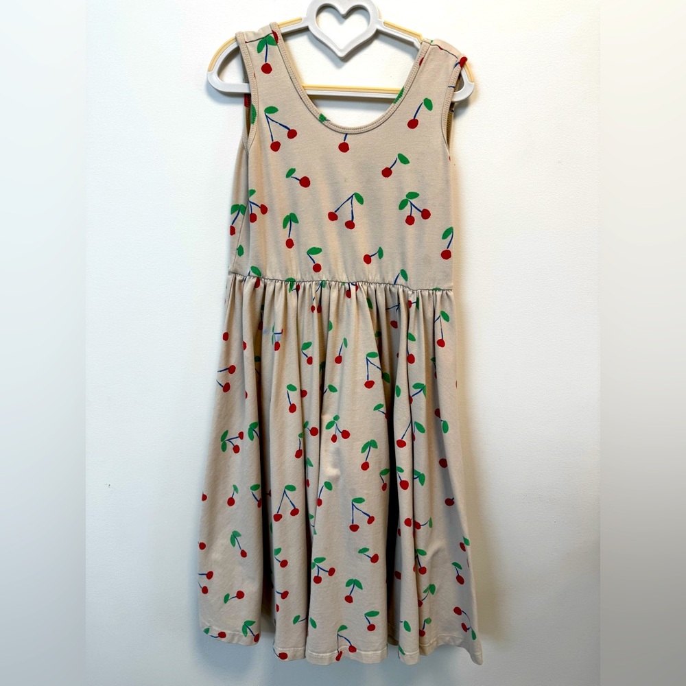 Alice and Ames Cherry Print Ballet Dress, kids size 10